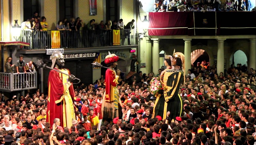 La Patum de Berga, una festa inigualable